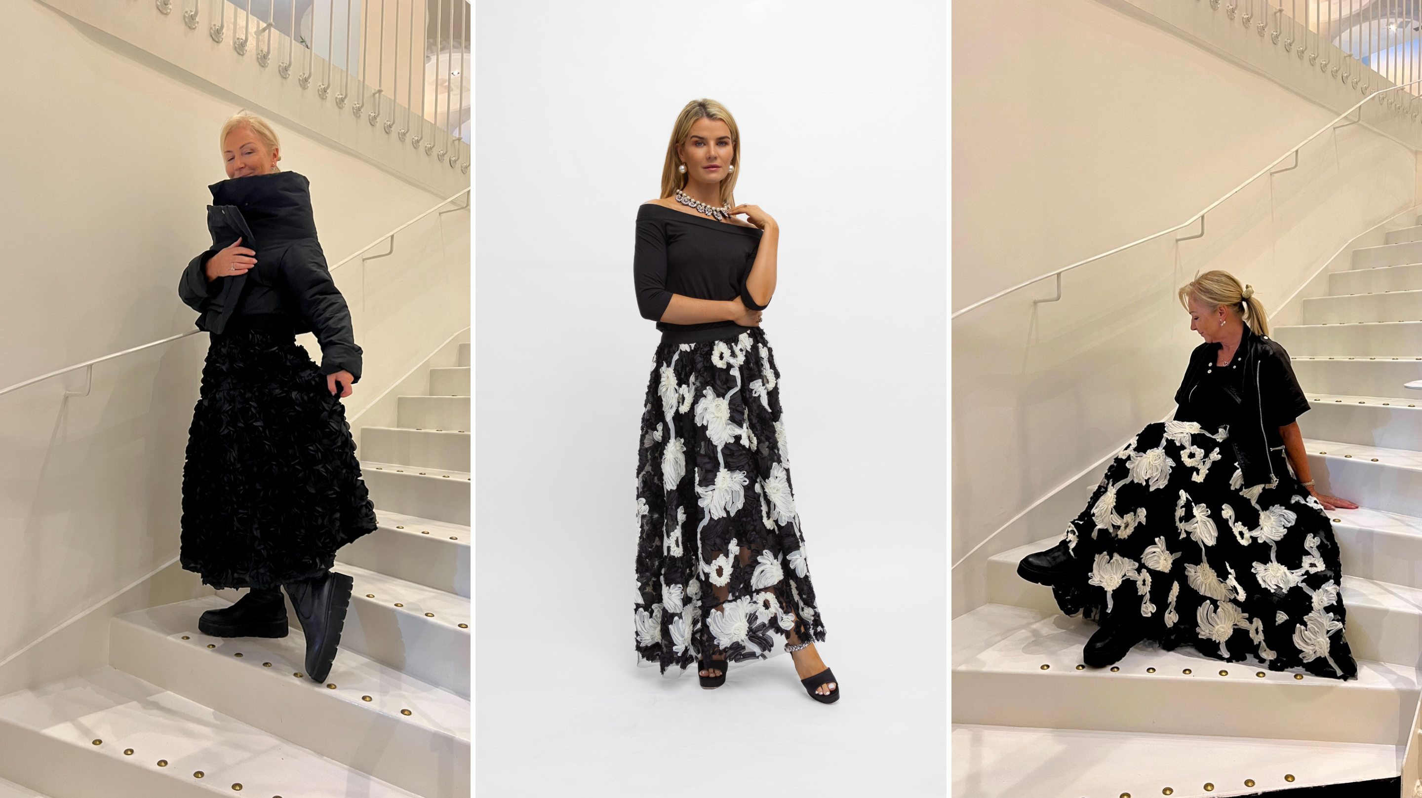 Styling Romantic Skirts