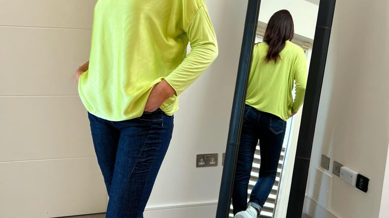 DIFFUSION NEW IN SPRING SUMMER 2023 BRIGHT LONG SLEEVE TOP IRISH SHOPPING SMALL BUSINESS