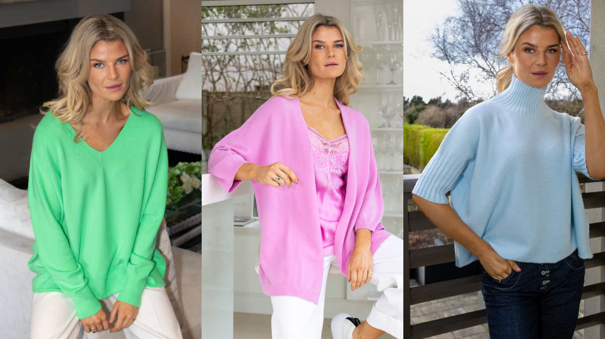 New Spring Summer Knit Collection At Diffusion.ie