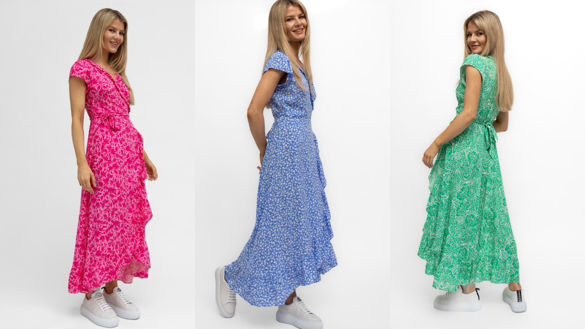 The Aspiga London Collection Of Dresses