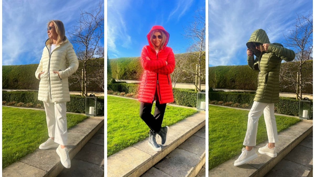 Cosy in Kyoto! New Spring Jackets at Diffusion.ie