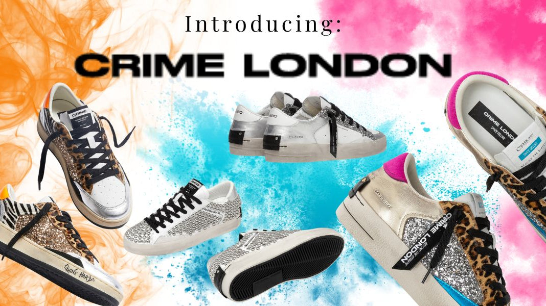 Introducing... CRIME LONDON SNEAKERS