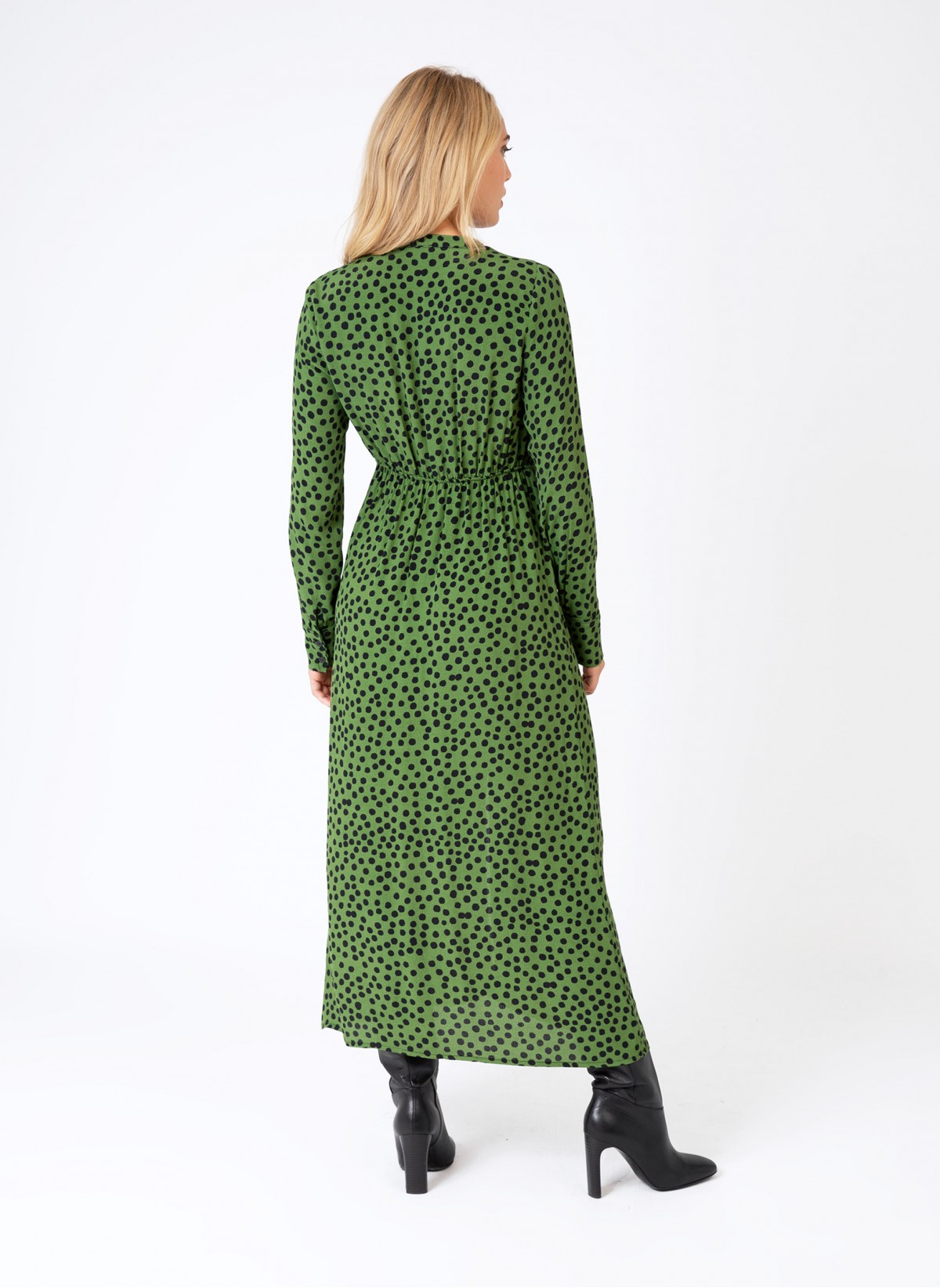Ange Dress Ange Marnie Midi Dress in Kensington Green