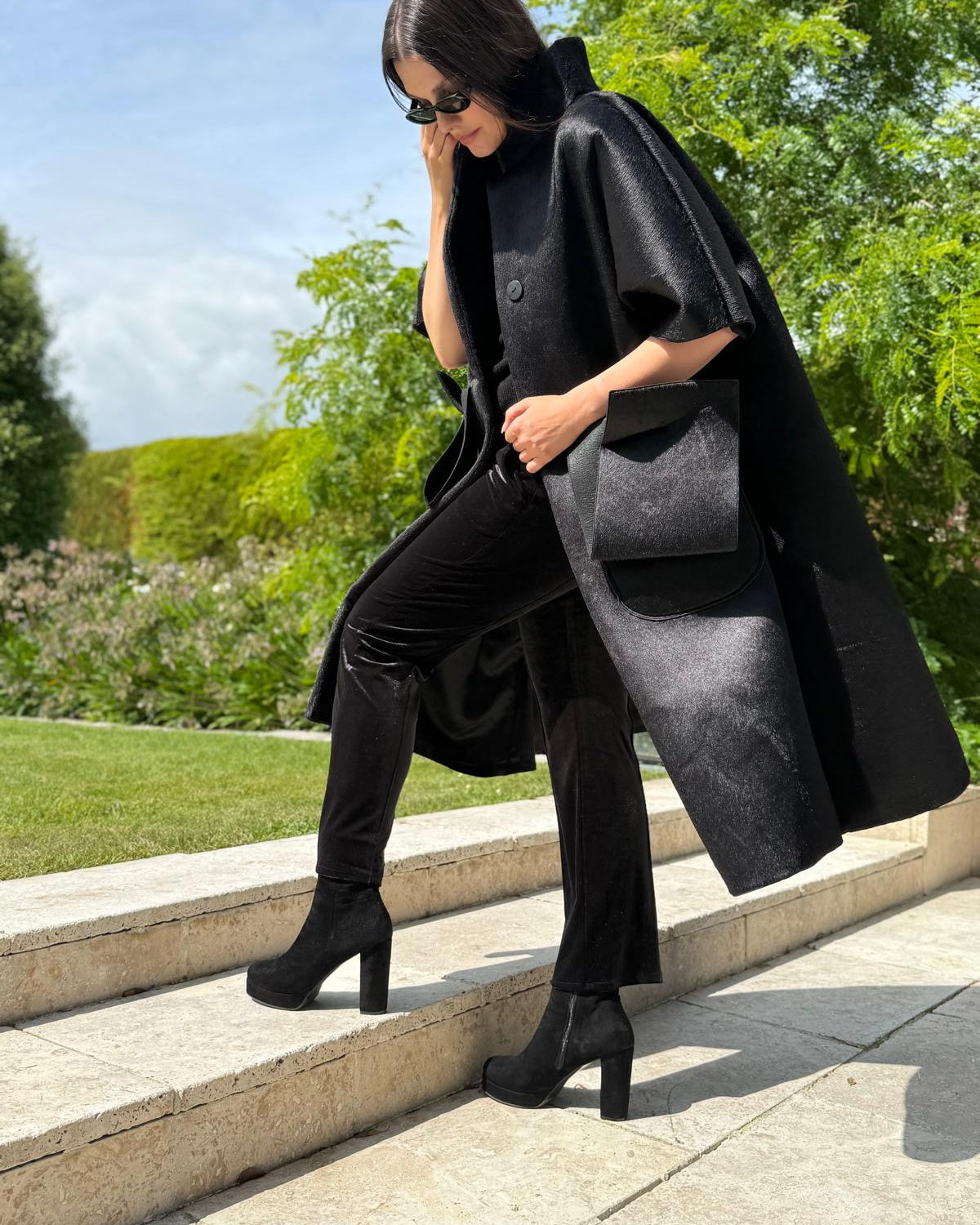 Diffusion by Kate Boots The Kate Boot in Black