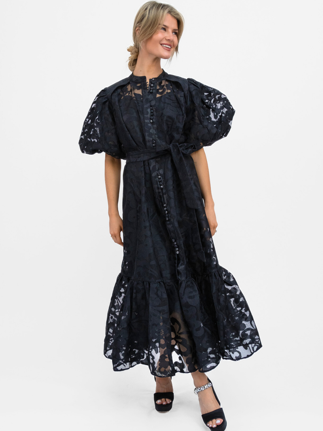 Diffusion By Kate Dress Black Rose Dress From Diffusion By Kate