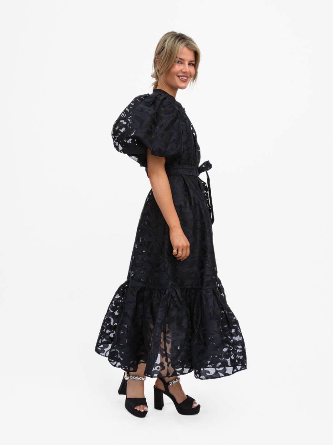 Diffusion By Kate Dress Black Rose Dress From Diffusion By Kate