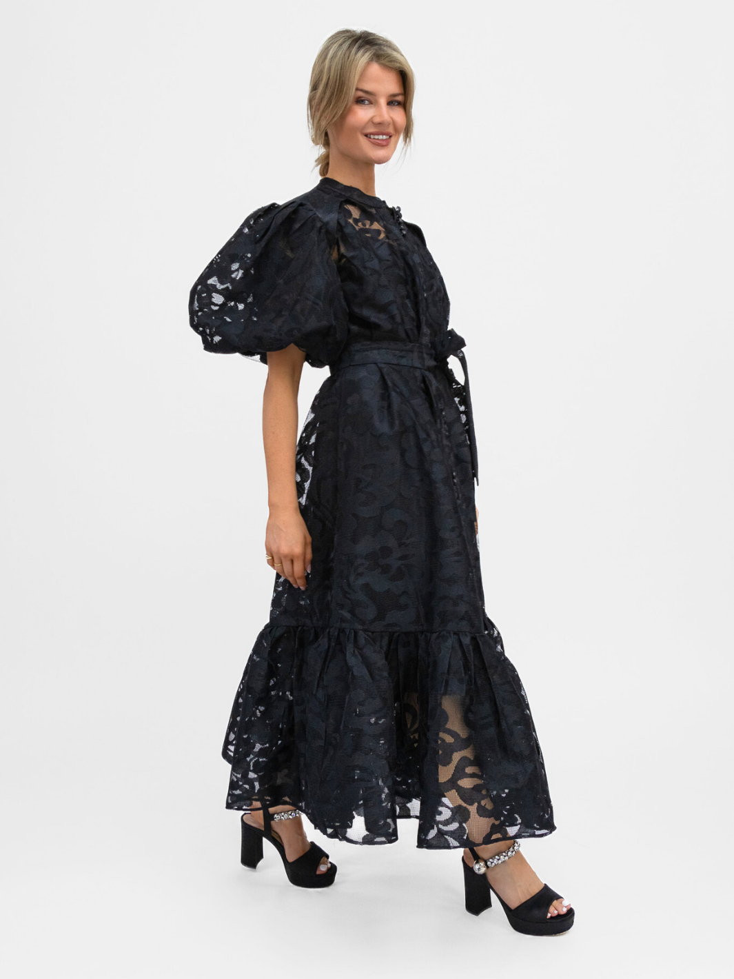 Diffusion By Kate Dress Black Rose Dress From Diffusion By Kate