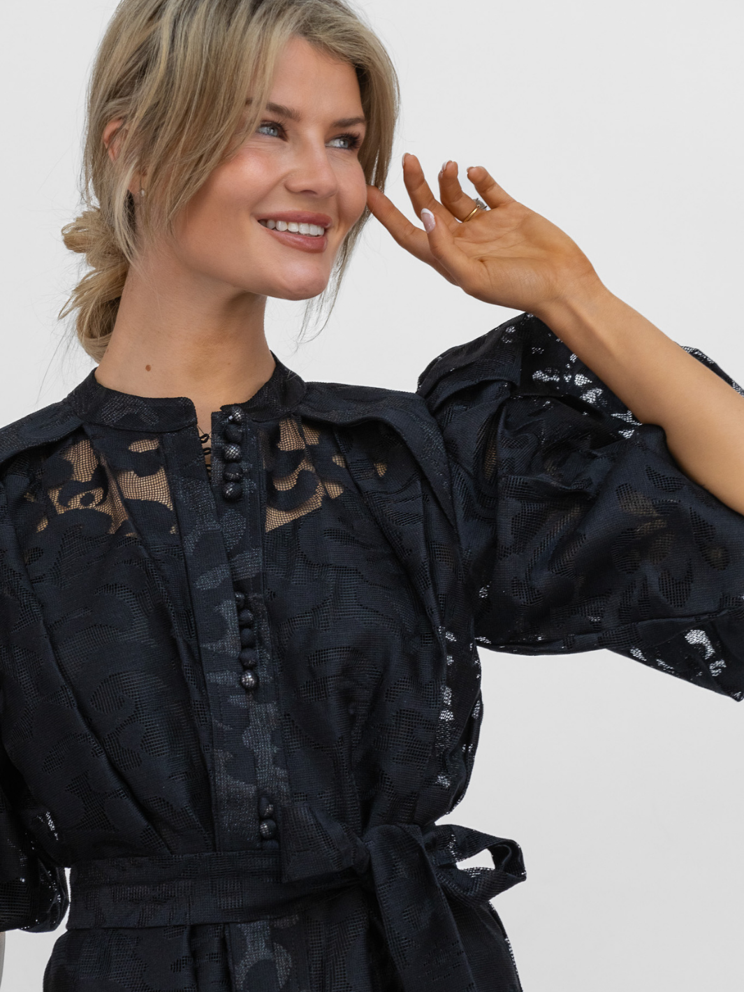 Diffusion By Kate Dress Black Rose Dress From Diffusion By Kate