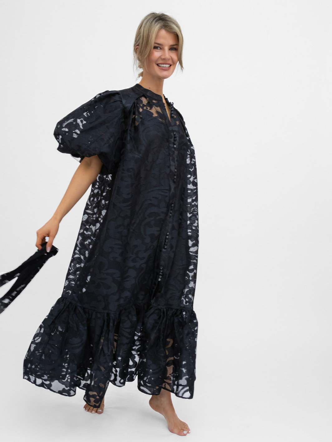 Diffusion By Kate Dress Black Rose Dress From Diffusion By Kate