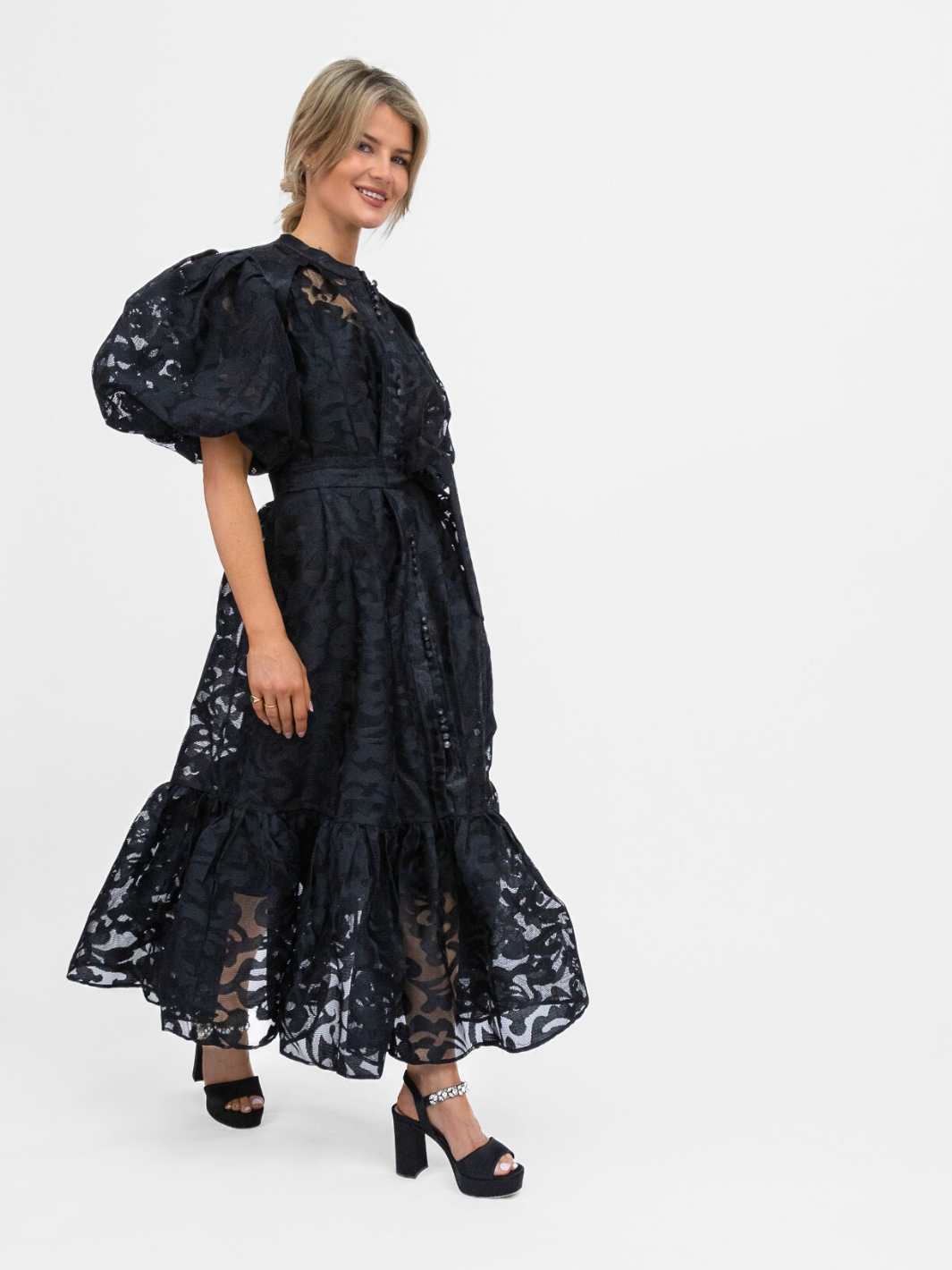 Diffusion By Kate Dress Black Rose Dress From Diffusion By Kate