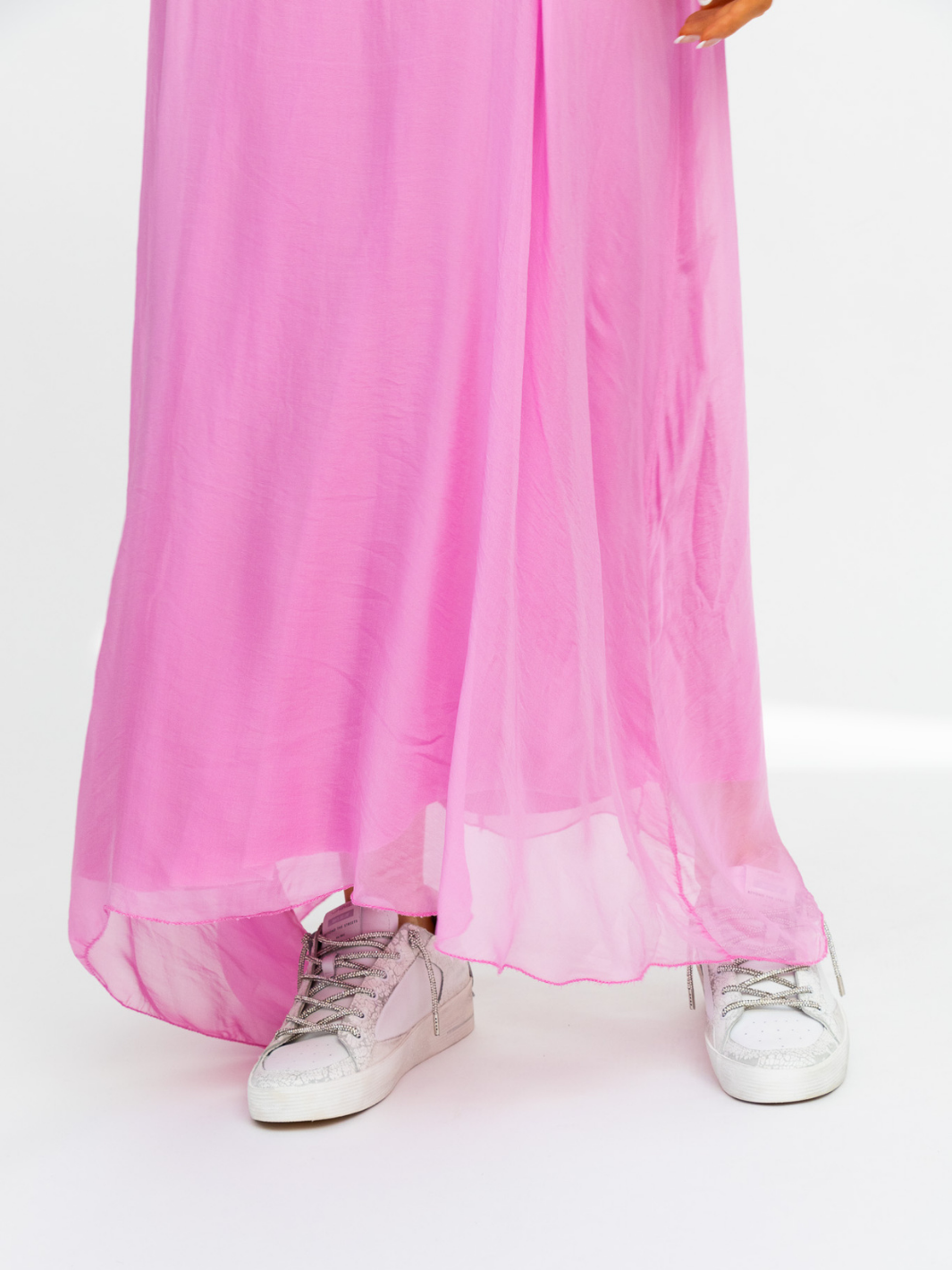 Diffusion By Kate Dress One Size Sophie Dress In Magenta Pink
