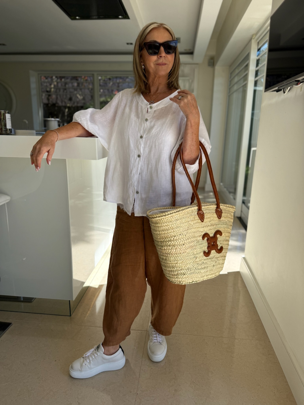 Diffusion.ie Bags One Size Paloma Beach Bag