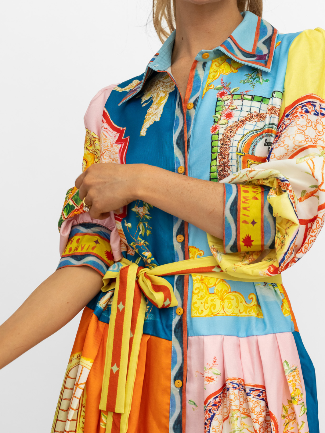 Diffusion.ie Dresses Carnival Dress in Soft Pastel