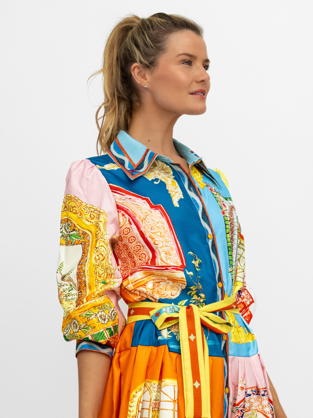 Diffusion.ie Dresses Carnival Dress in Soft Pastel