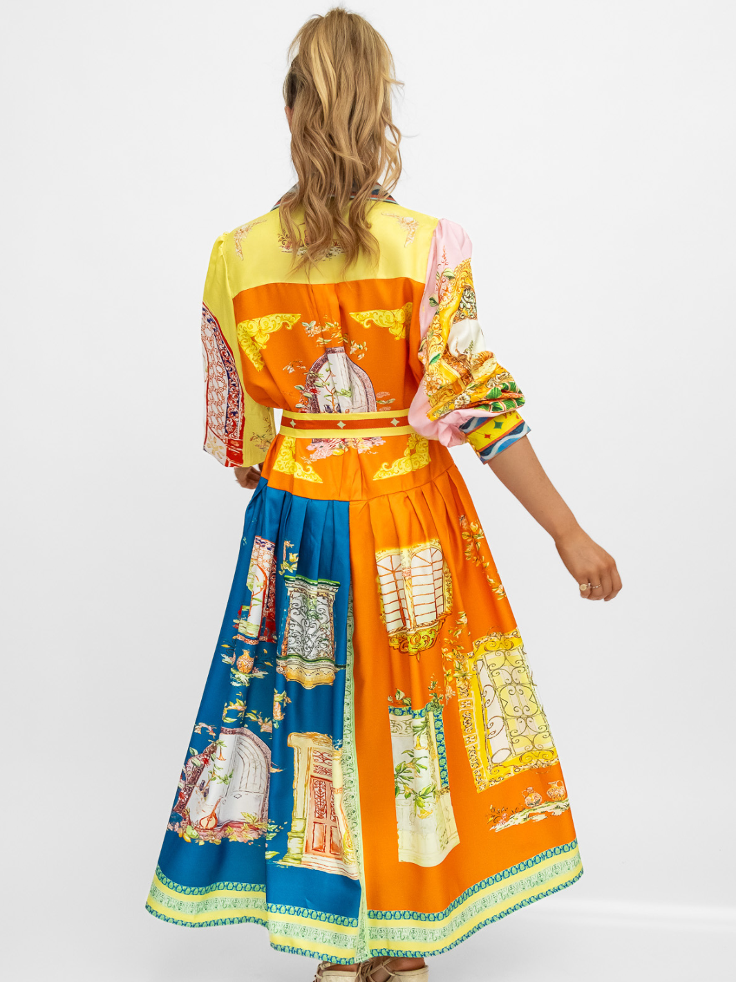 Diffusion.ie Dresses Carnival Dress in Soft Pastel