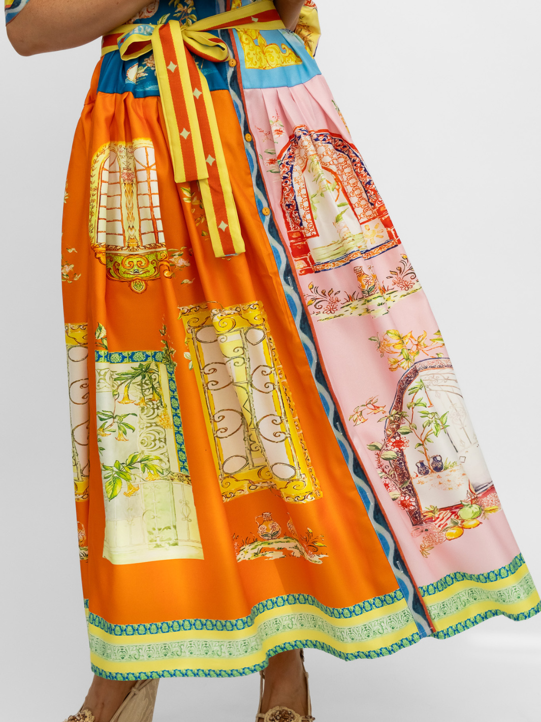 Diffusion.ie Dresses Carnival Dress in Soft Pastel