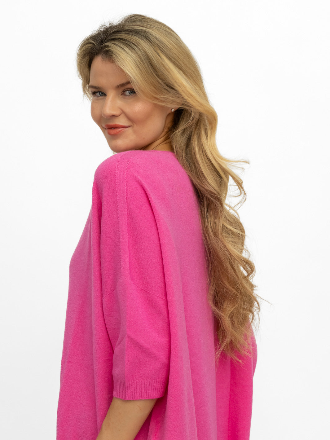 Diffusion.ie Sweater One Size Livia Sweater in Magenta