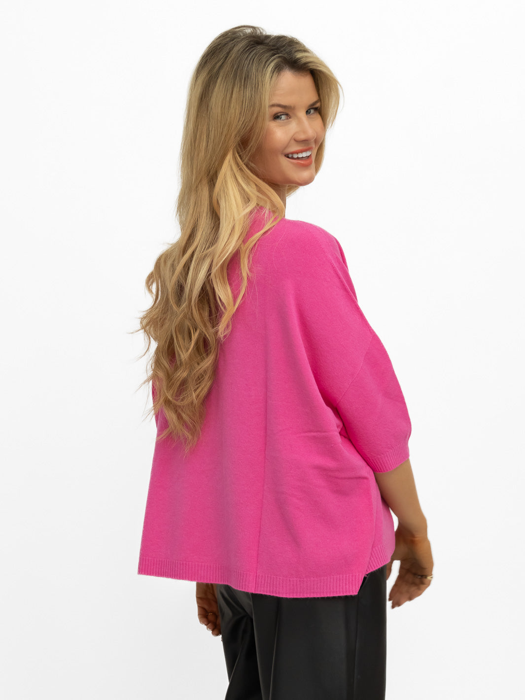 Diffusion.ie Sweater One Size Livia Sweater in Magenta