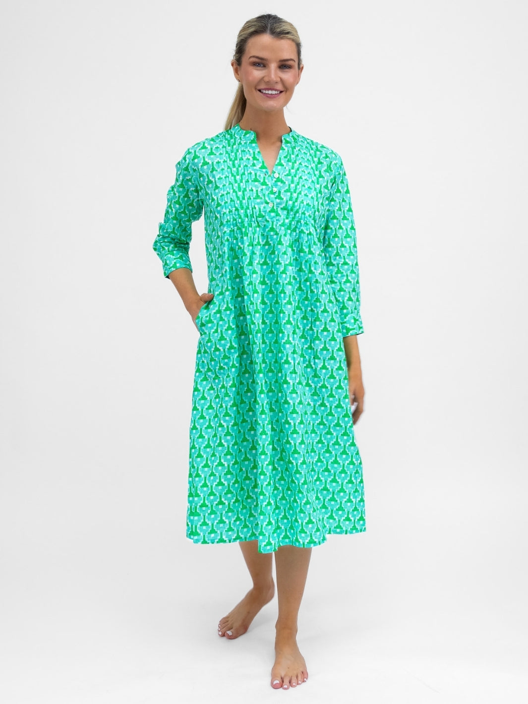 Dream Dresses Dress Phantom Dress In Apple Green