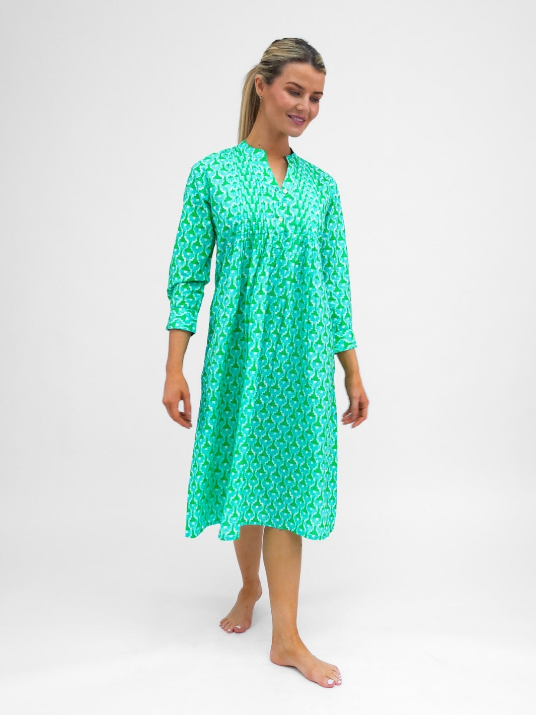 Dream Dresses Dress Phantom Dress In Apple Green