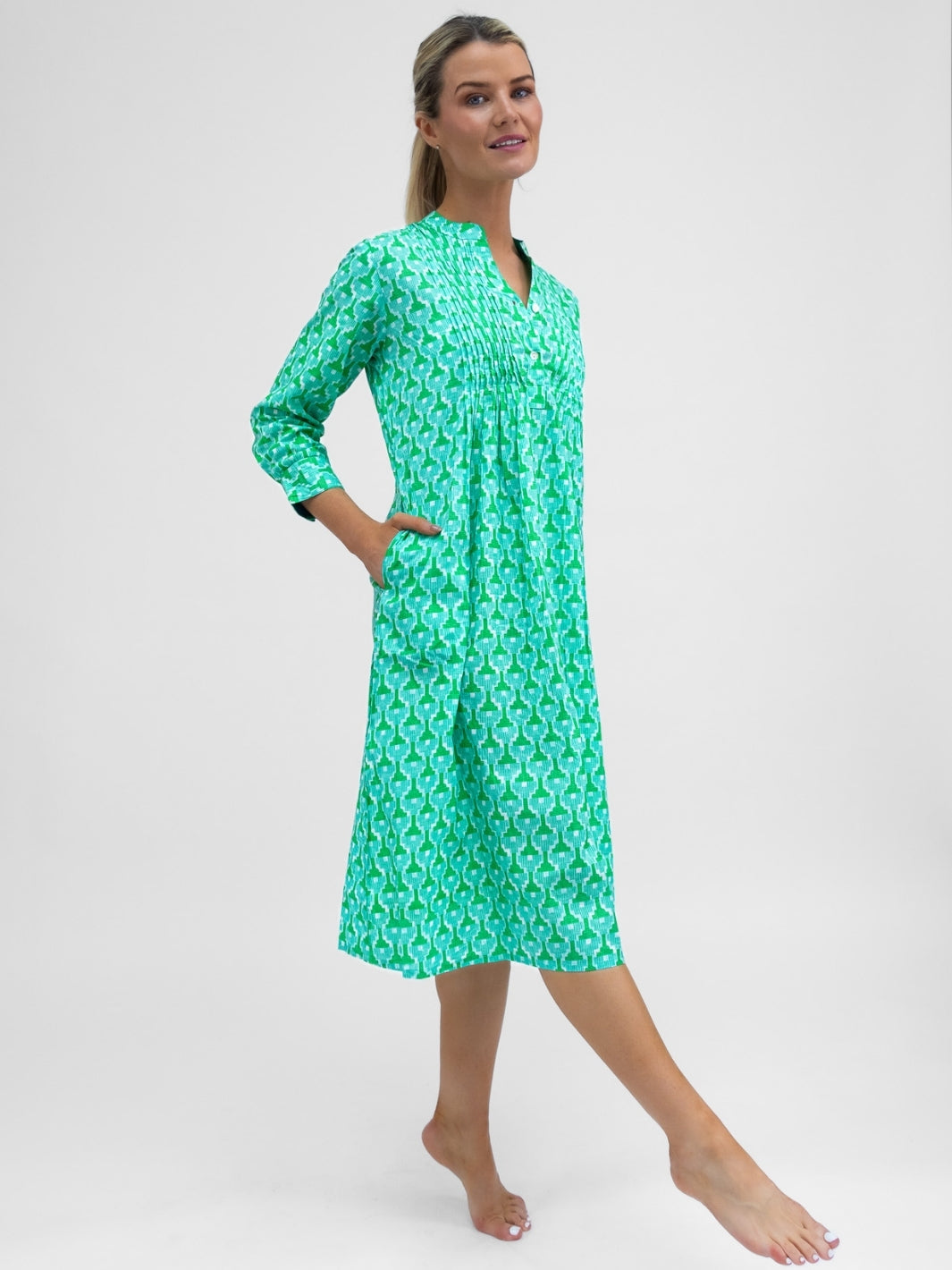 Dream Dresses Dress Phantom Dress In Apple Green