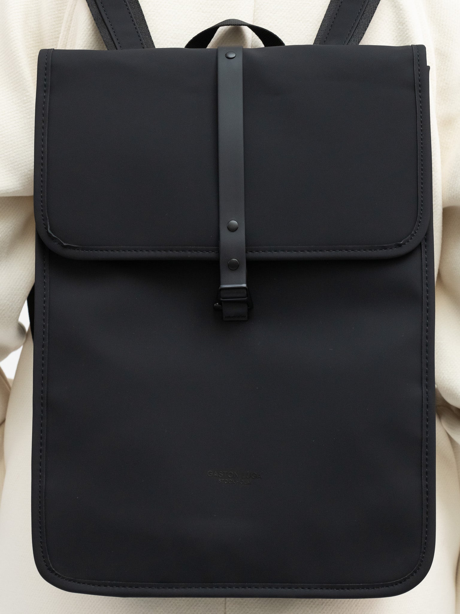 Gaston Luga Bag One Size Däsh Backpack 13" in Black