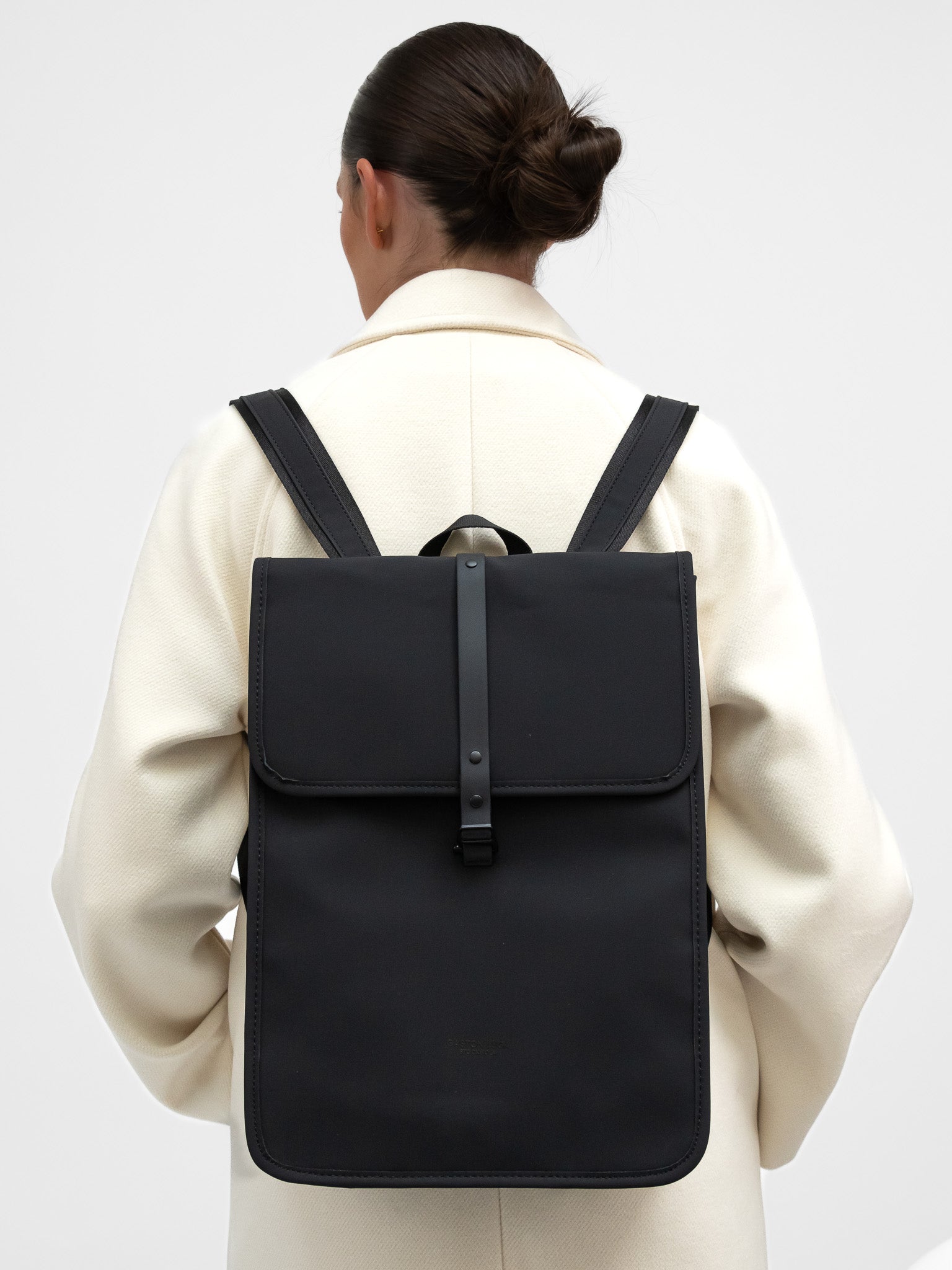 Gaston Luga Bag One Size Däsh Backpack 13" in Black