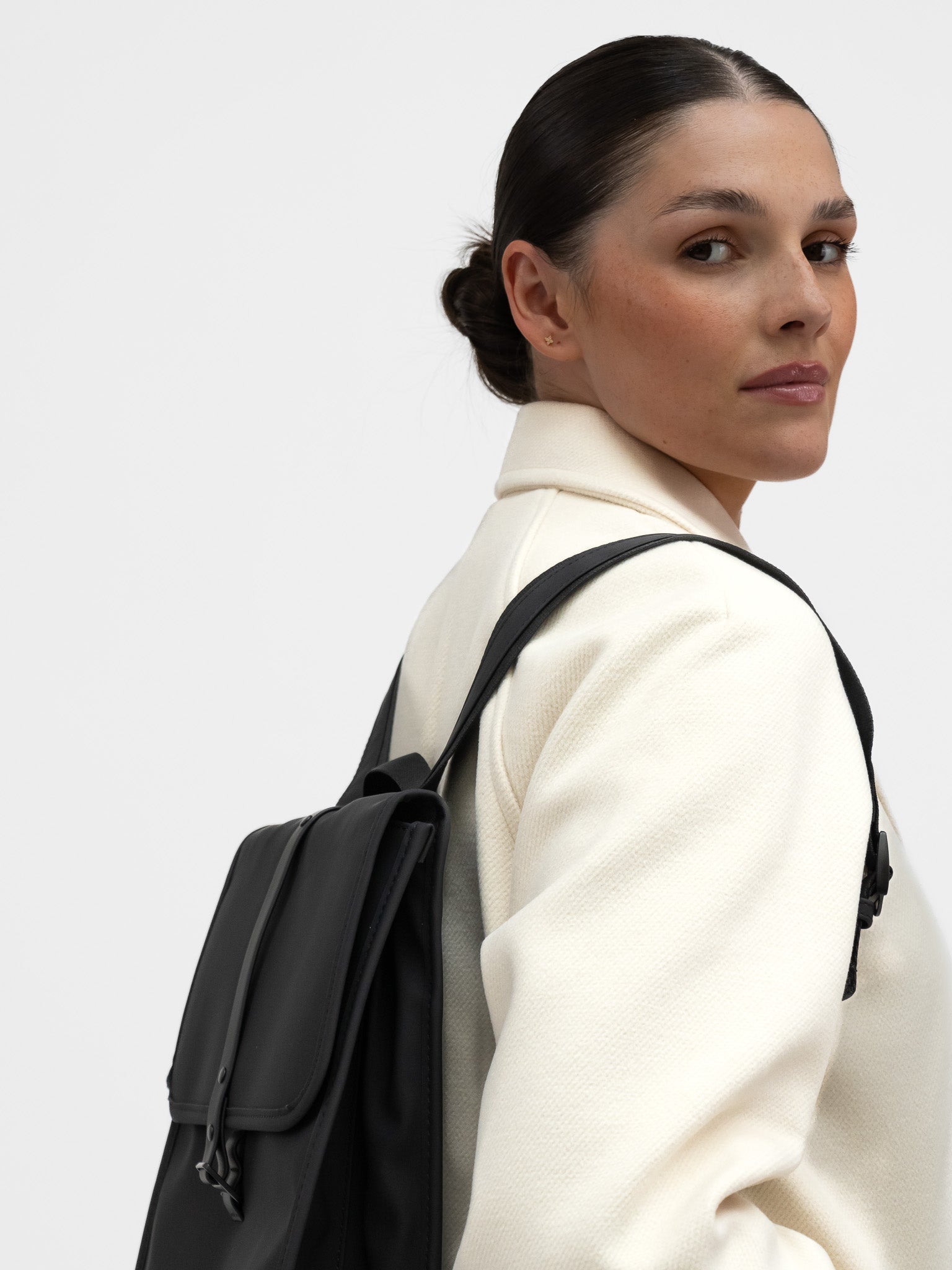 Gaston Luga Bag One Size Däsh Backpack 13" in Black