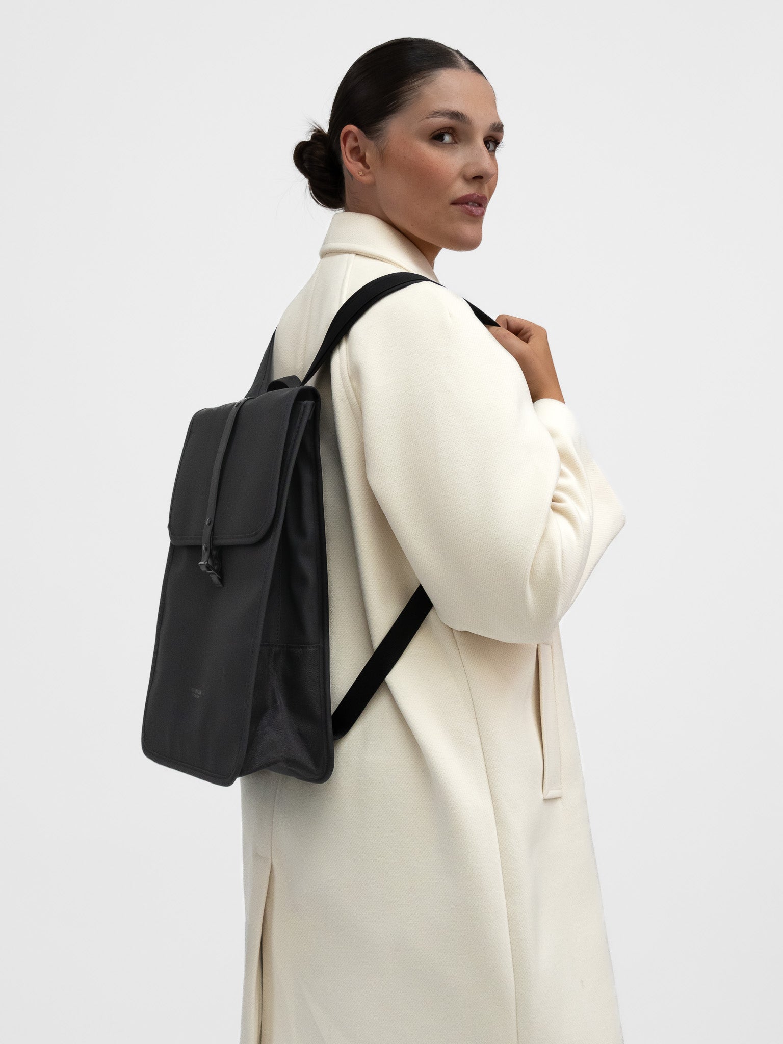 Gaston Luga Bag One Size Däsh Backpack 13" in Black