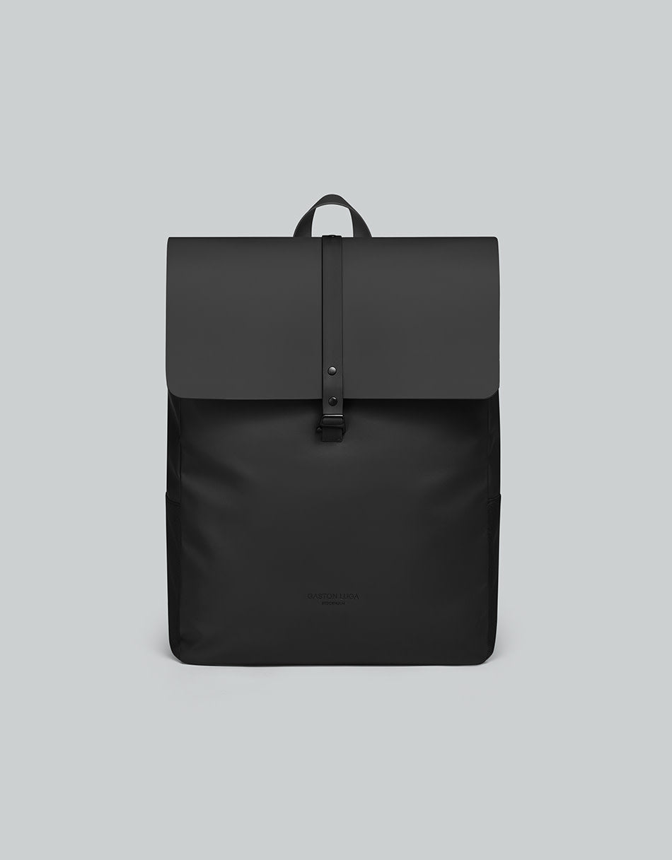 Gaston Luga Bag One Size Däsh Backpack 13" in Black