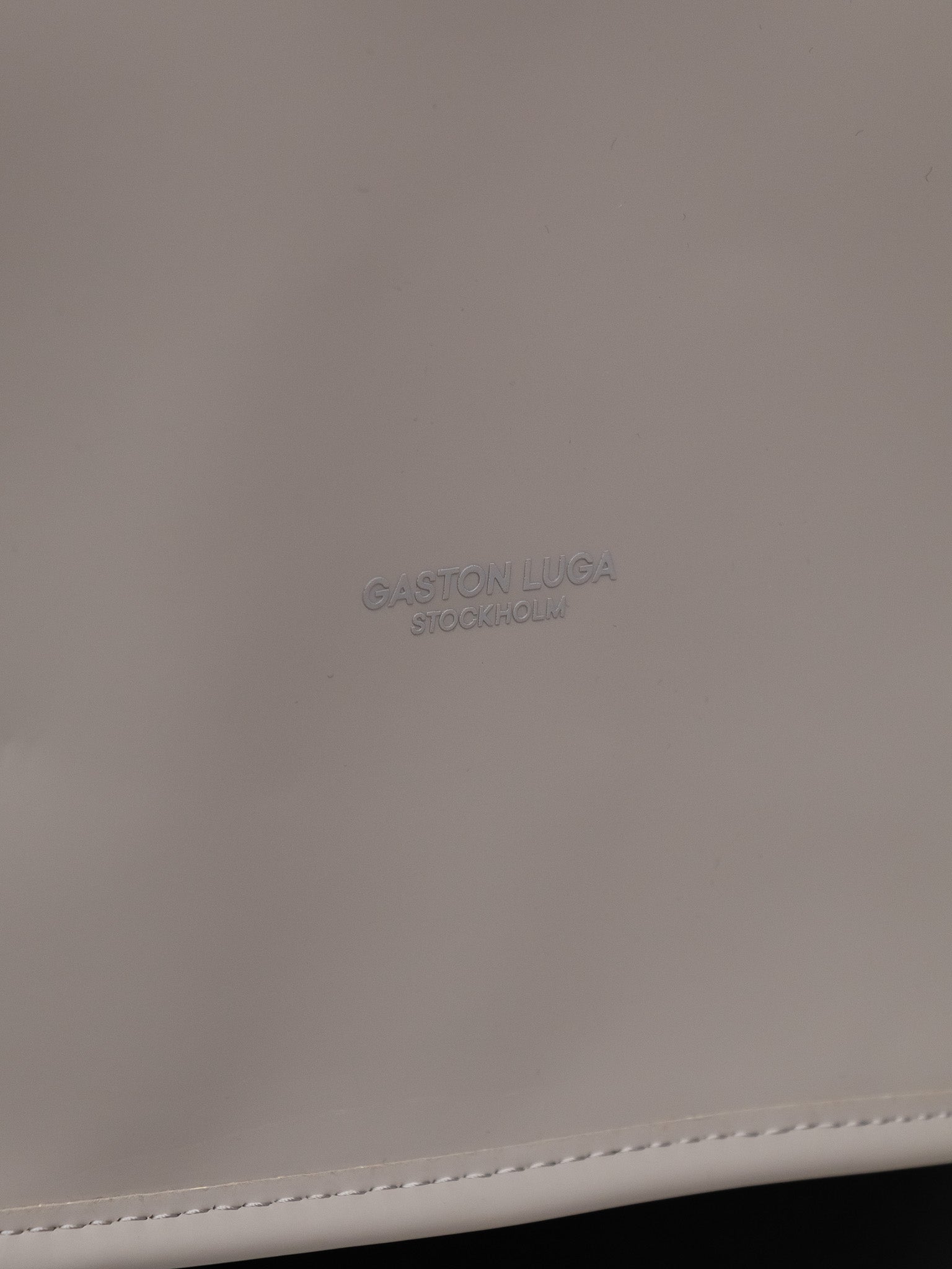 Gaston Luga Bag One Size Däsh Backpack 13" in Taupe