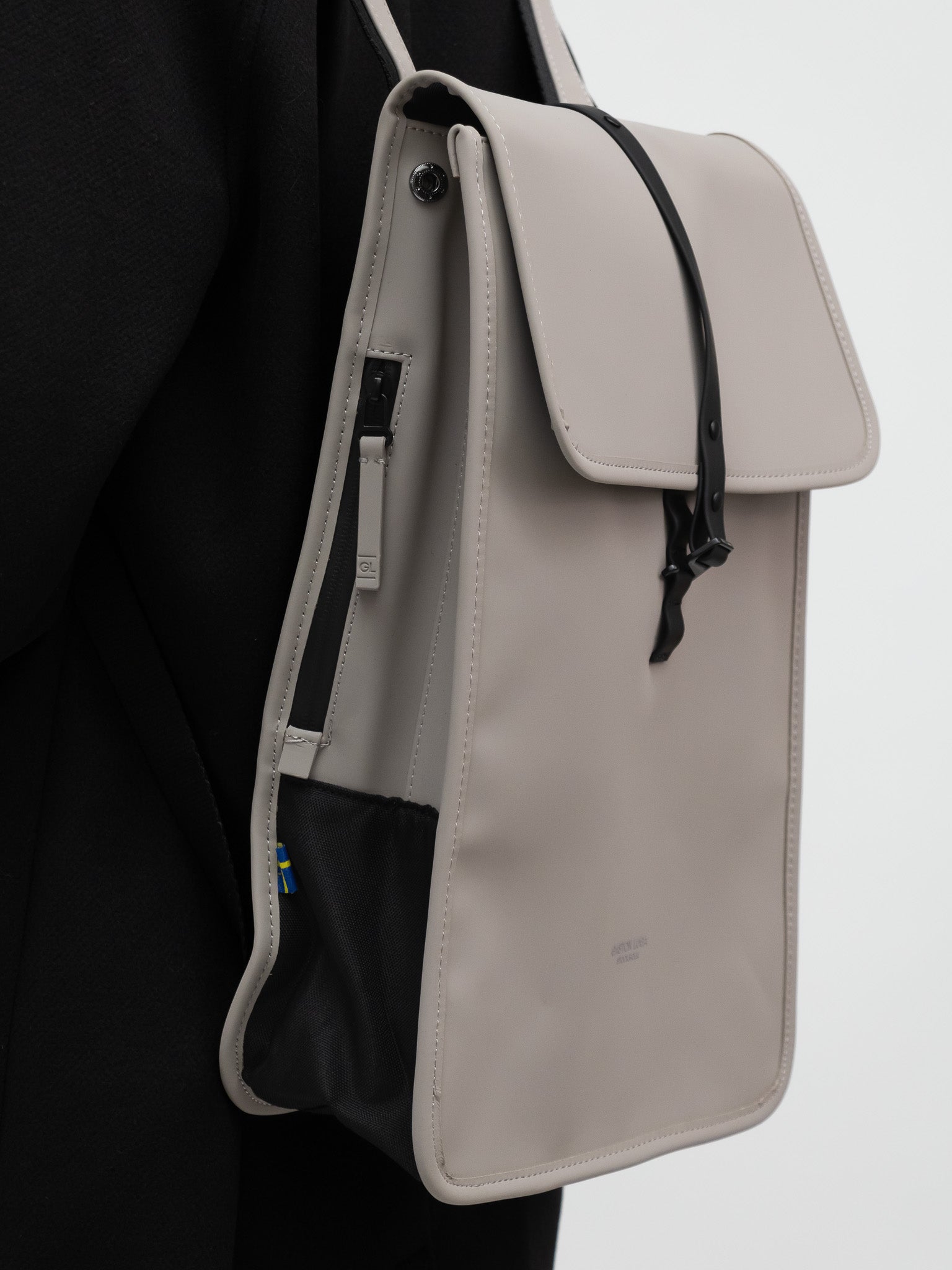 Gaston Luga Bag One Size Däsh Backpack 13" in Taupe