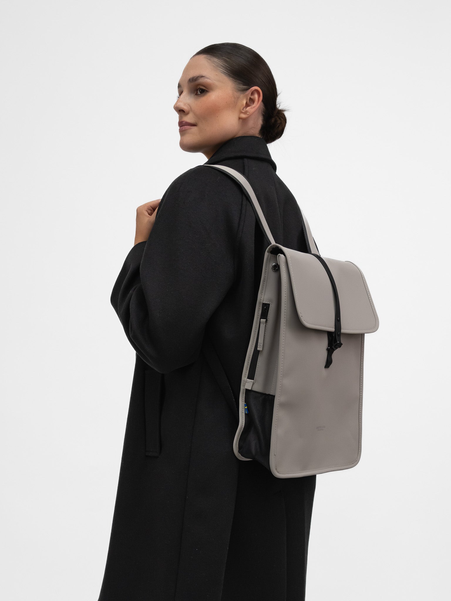 Gaston Luga Bag One Size Däsh Backpack 13" in Taupe