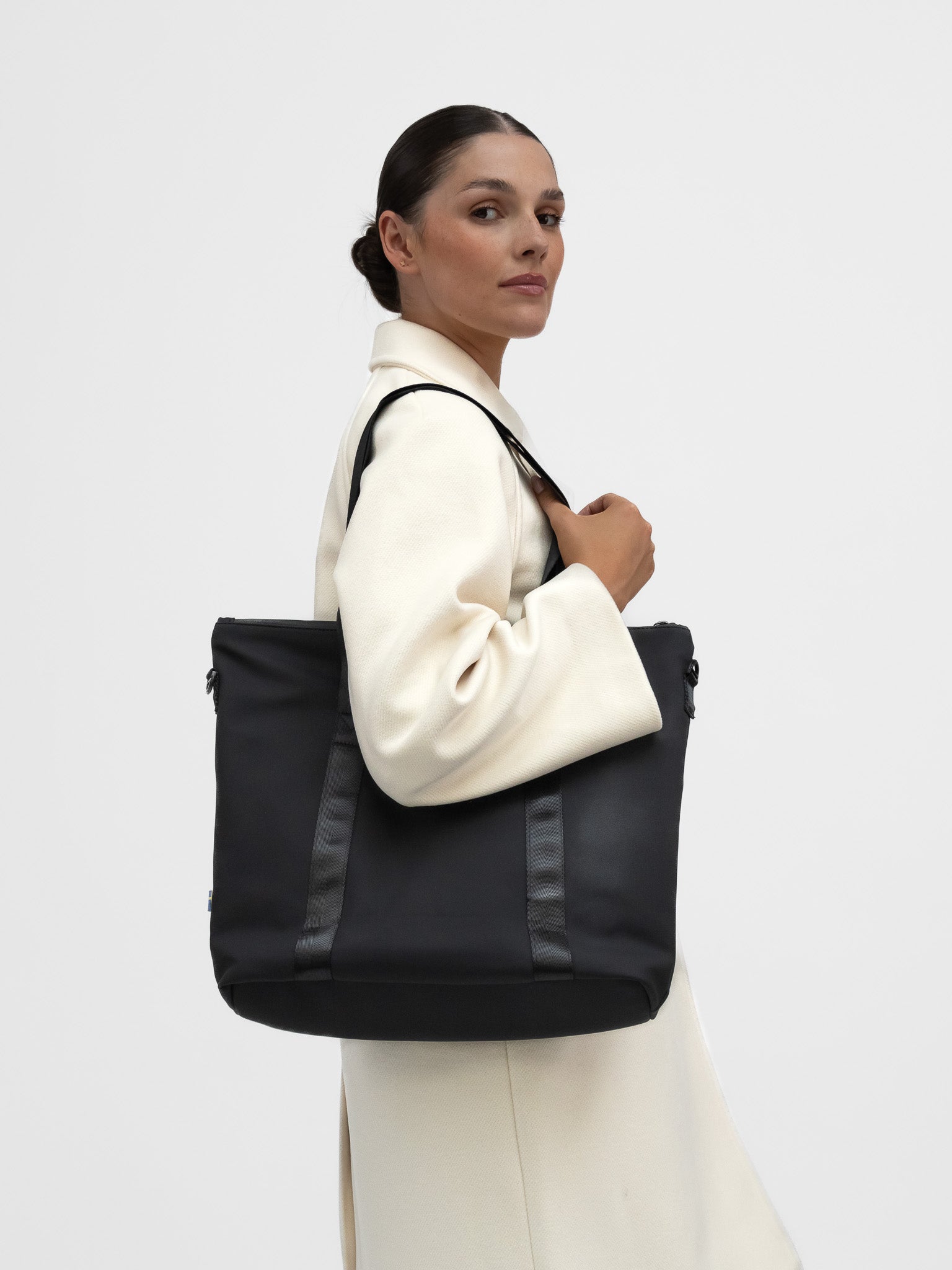 Gaston Luga Bag One Size Däsh Shopper in Black