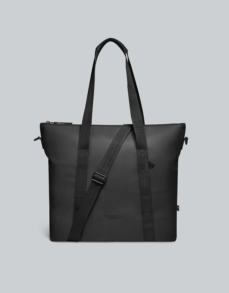 Gaston Luga Bag One Size Däsh Shopper in Black