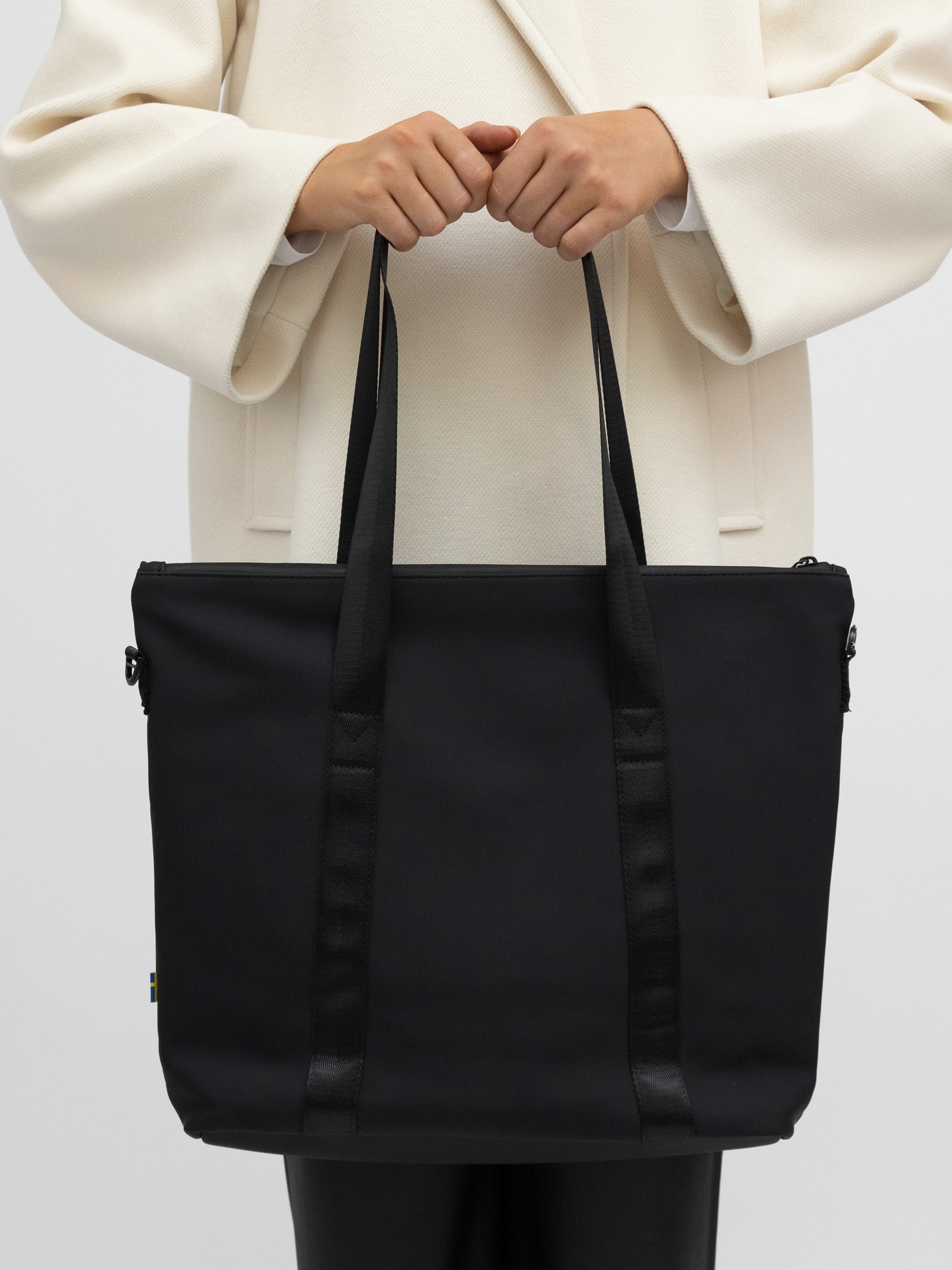 Gaston Luga Bag One Size Däsh Shopper in Black