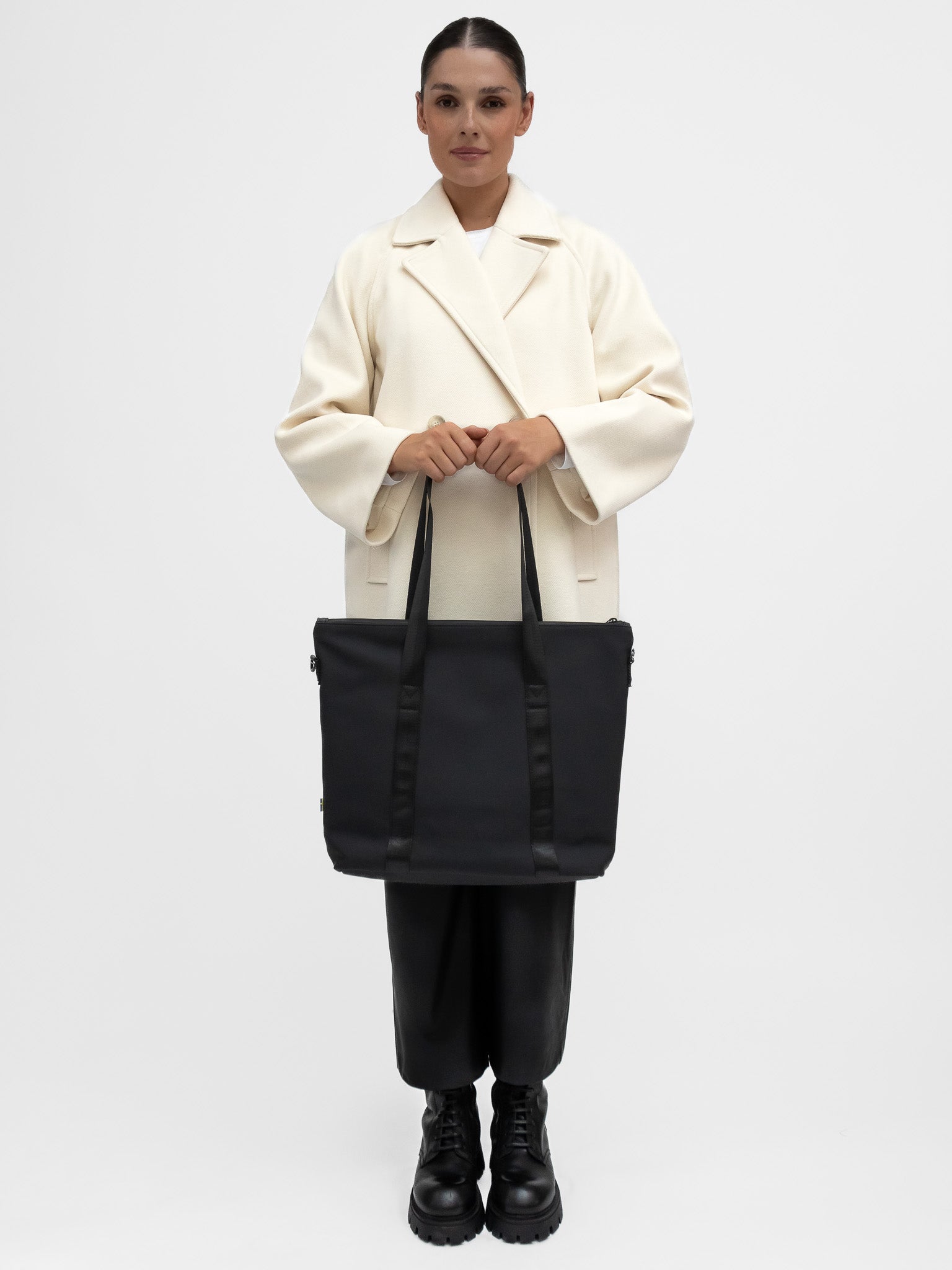 Gaston Luga Bag One Size Däsh Shopper in Black