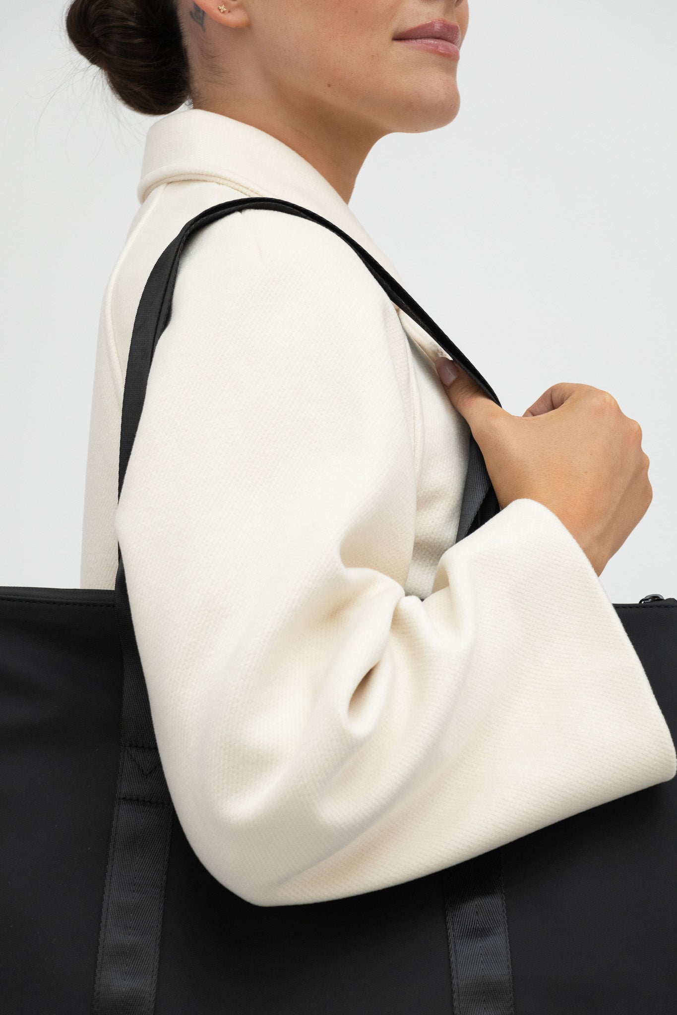 Gaston Luga Bag One Size Däsh Shopper in Black