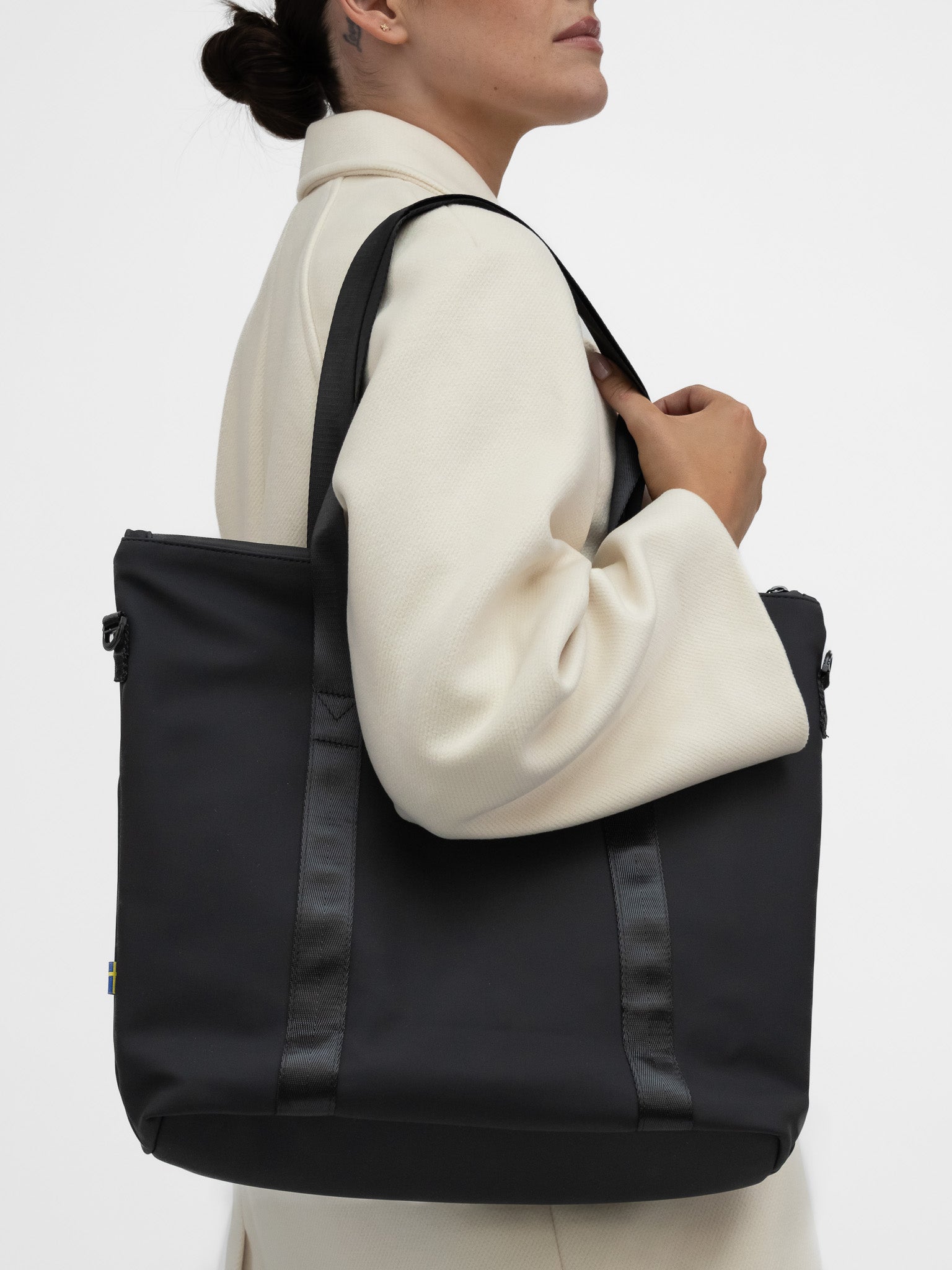 Gaston Luga Bag One Size Däsh Shopper in Black