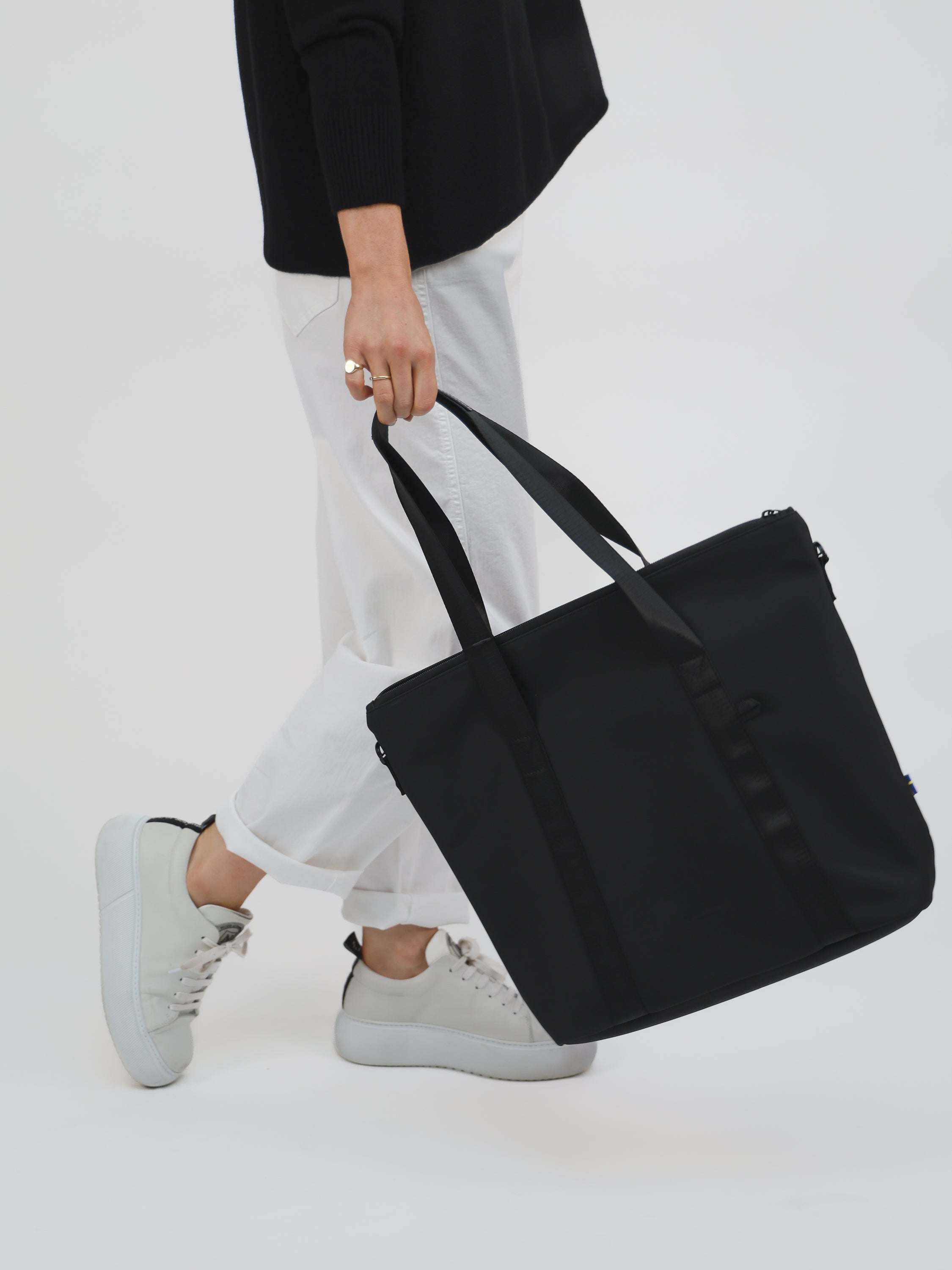 Gaston Luga Bag One Size Däsh Shopper in Black