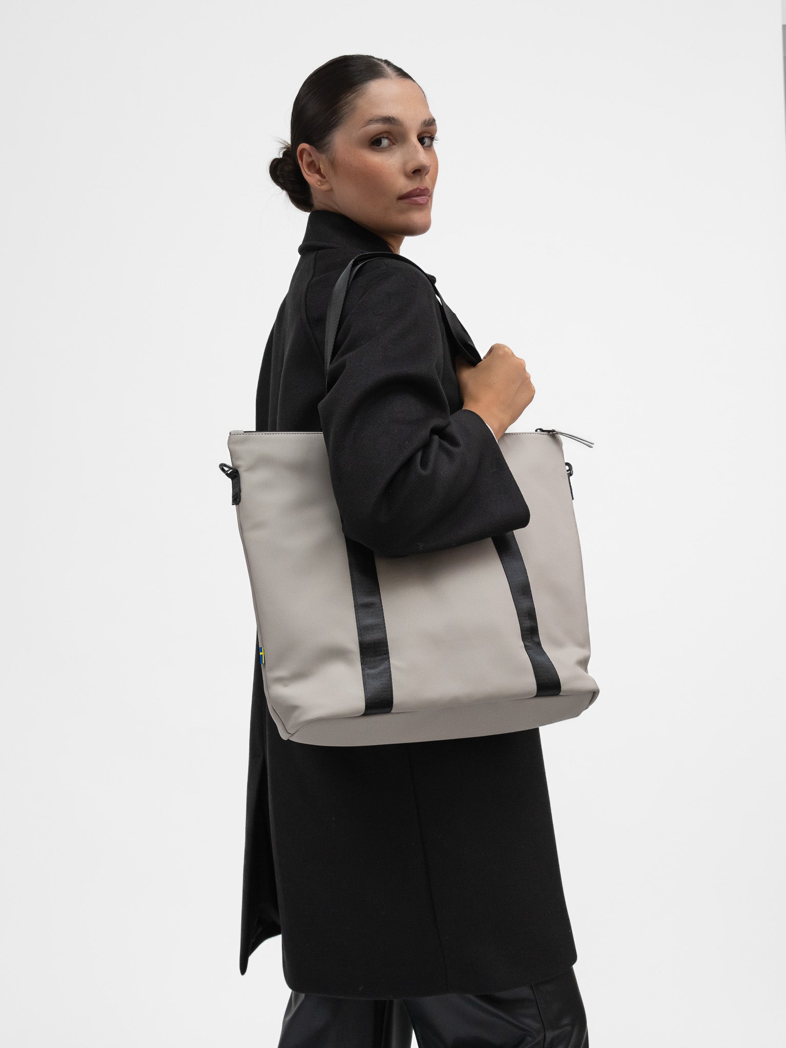 Gaston Luga Bag One Size Däsh Shopper in Taupe