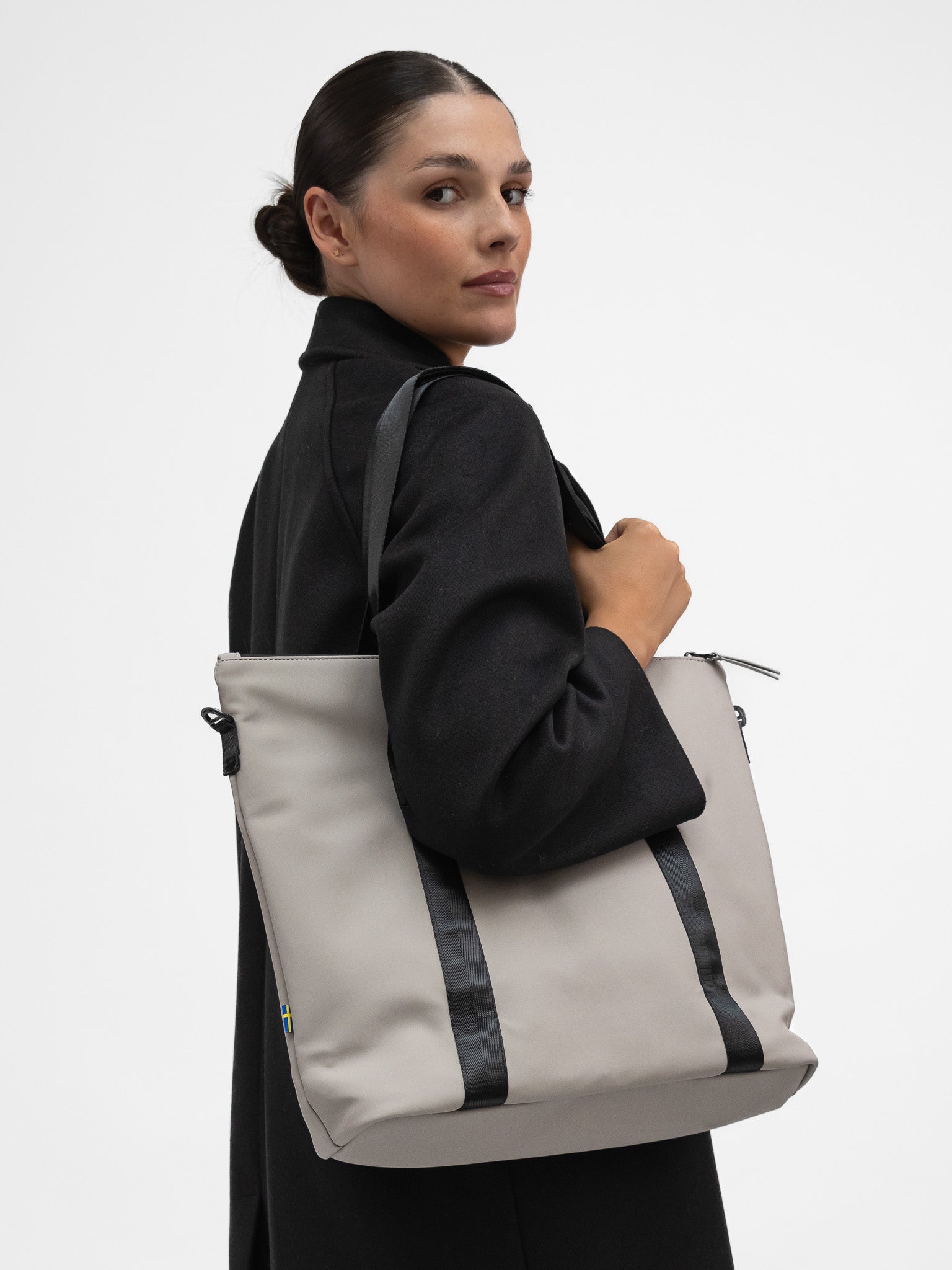 Gaston Luga Bag One Size Däsh Shopper in Taupe