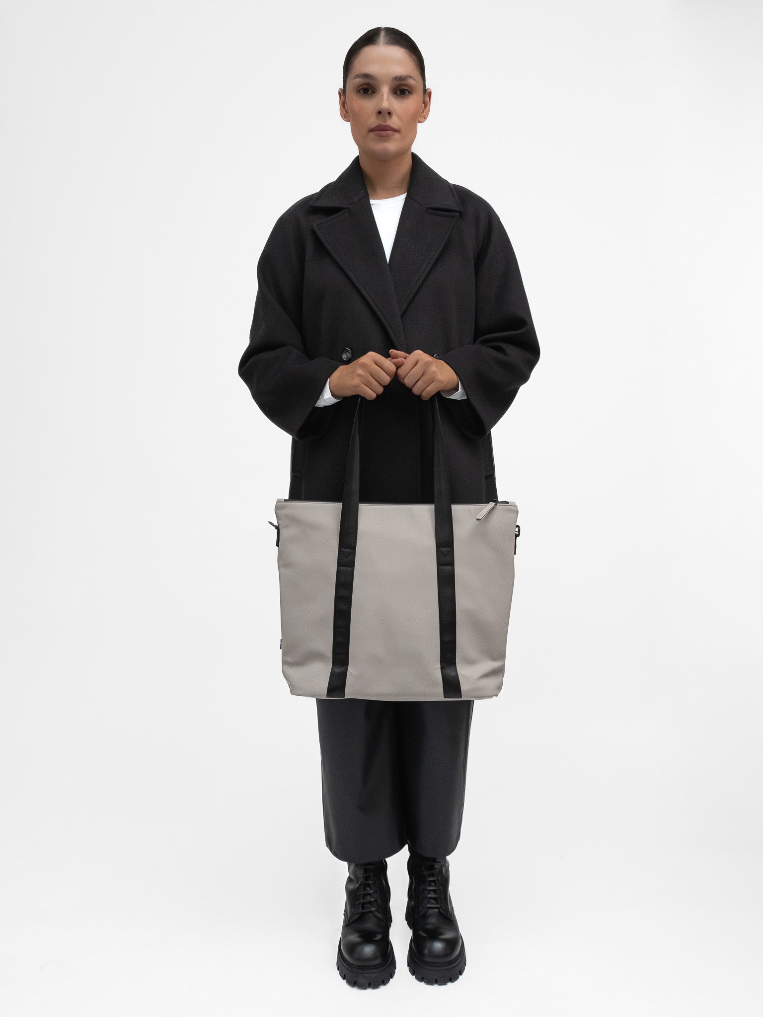 Gaston Luga Bag One Size Däsh Shopper in Taupe