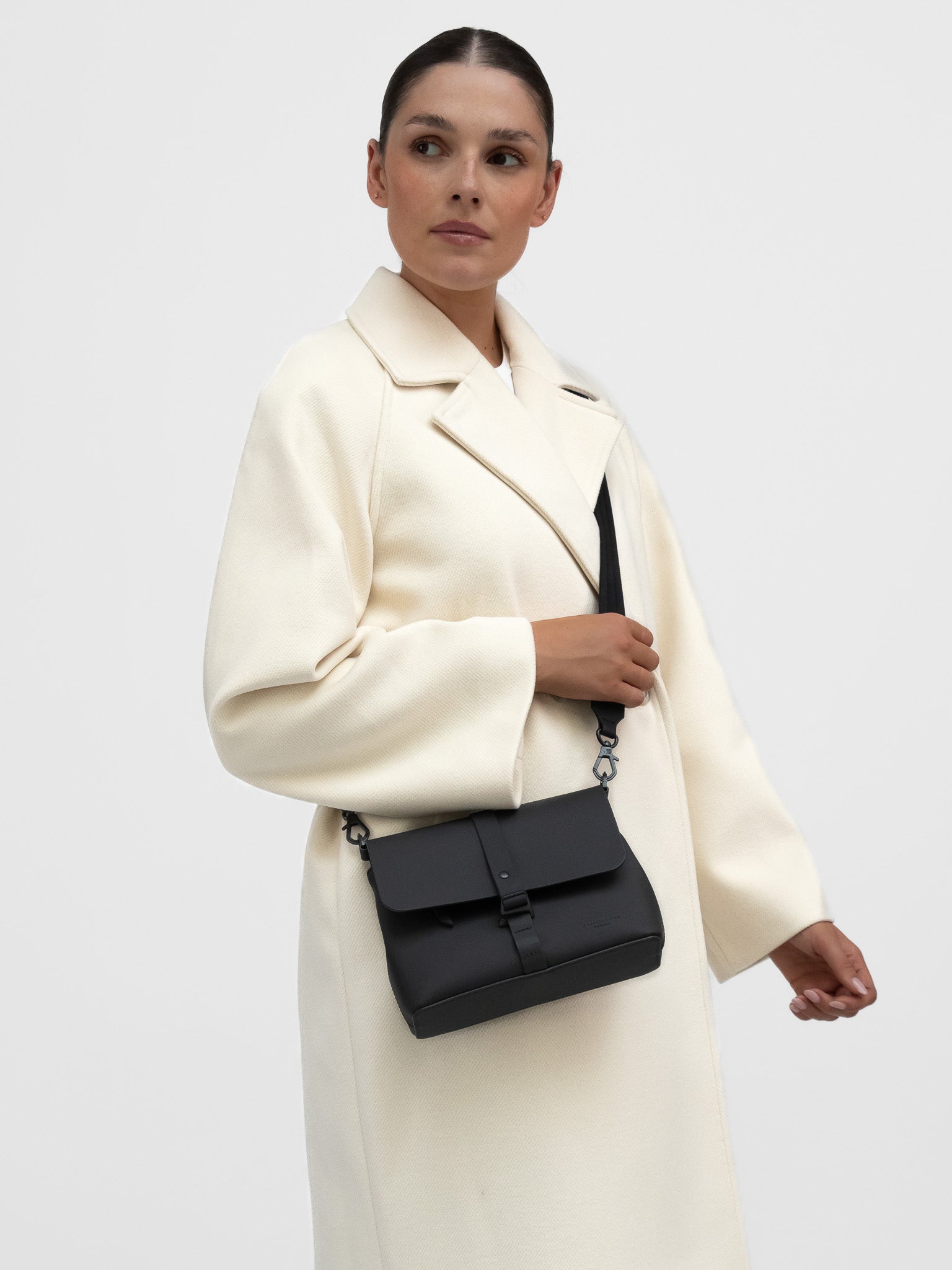 Gaston Luga Bag One Size Spläsh Crossbody Bag in Black