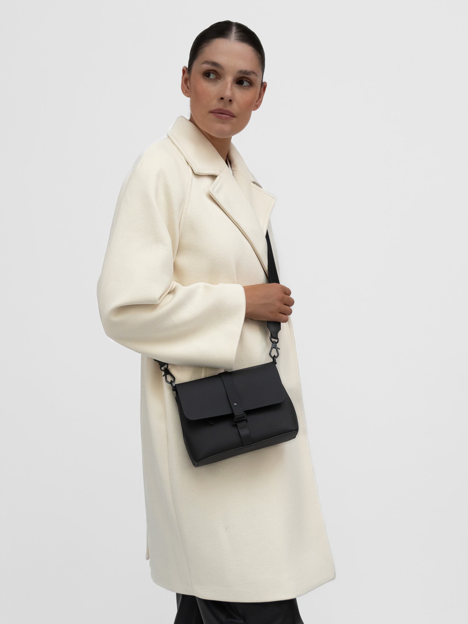 Gaston Luga Bag One Size Spläsh Crossbody Bag in Black