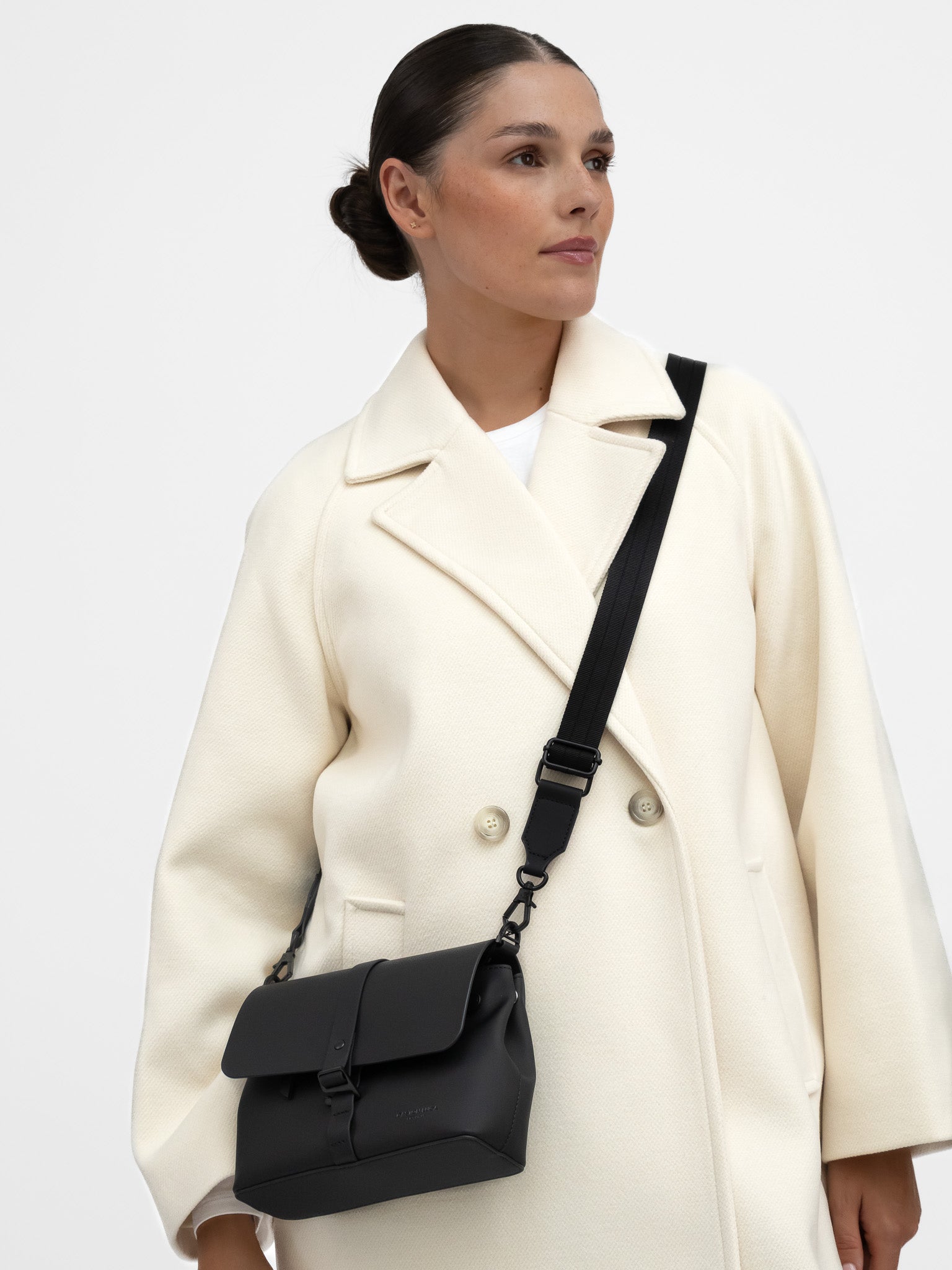 Gaston Luga Bag One Size Spläsh Crossbody Bag in Black