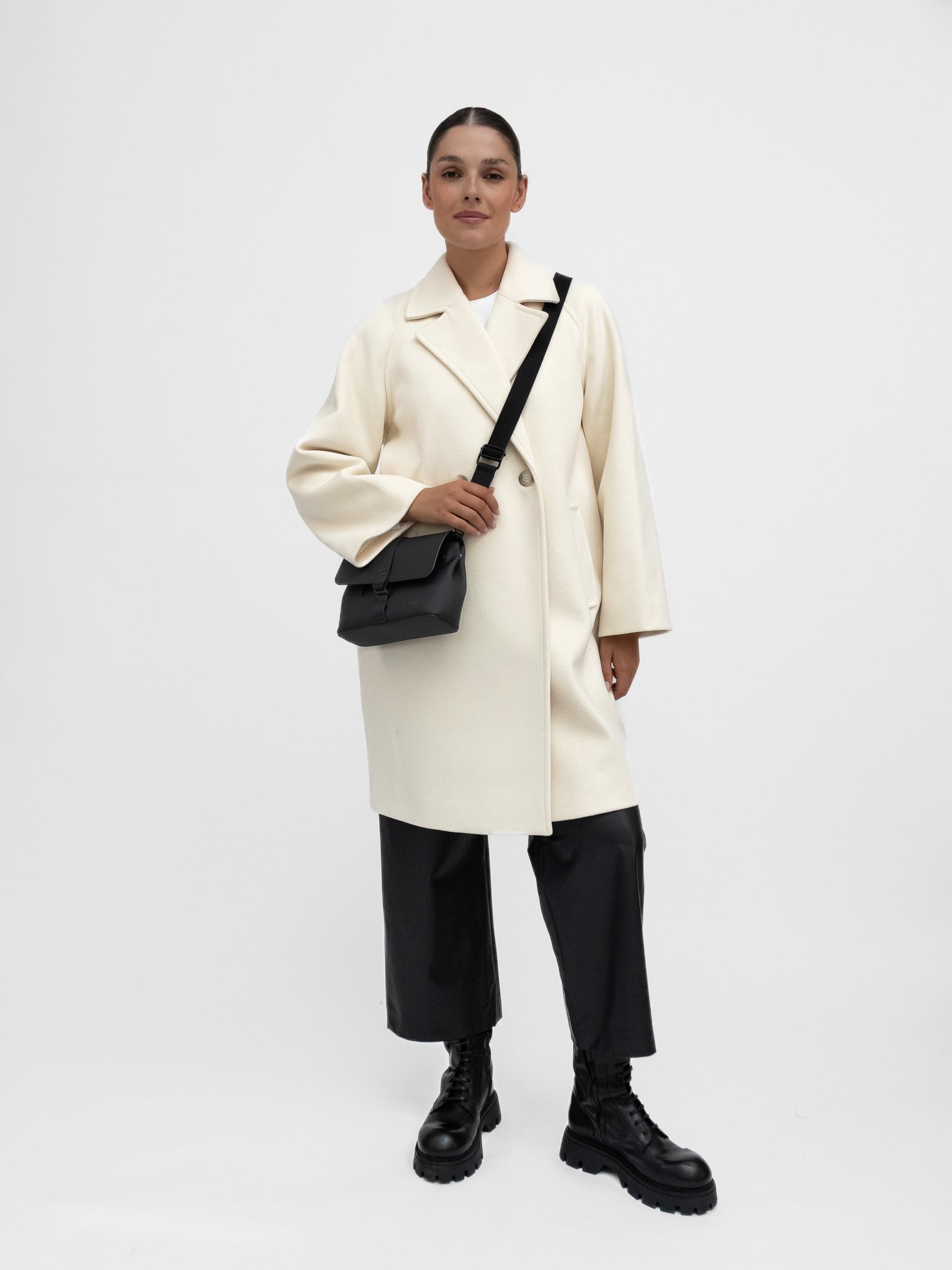 Gaston Luga Bag One Size Spläsh Crossbody Bag in Black