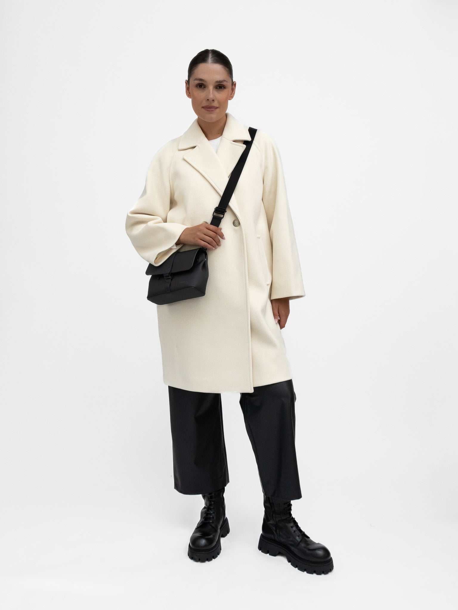 Gaston Luga Bag One Size Spläsh Crossbody Bag in Black