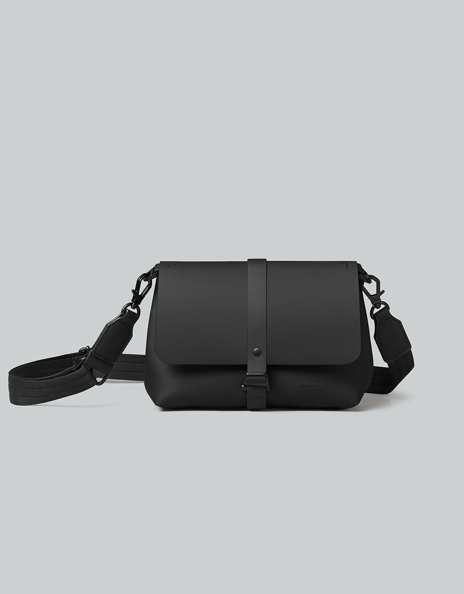 Gaston Luga Bag One Size Spläsh Crossbody Bag in Black