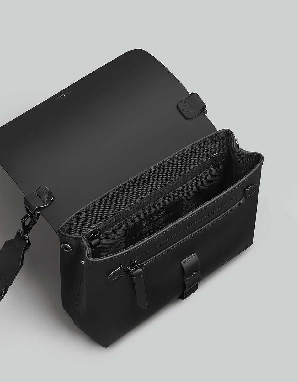 Gaston Luga Bag One Size Spläsh Crossbody Bag in Black